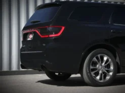 Dodge Durango 2011-2024 V6-3.6L/V8-5.7L Mach Force-Xp 304 SS Cat-Back Sportavgassystem aFe Power - Svarta Utblås