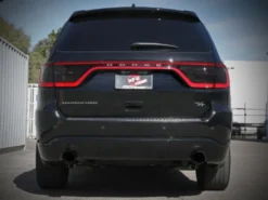 Dodge Durango 2011-2024 V6-3.6L/V8-5.7L Mach Force-Xp 304 SS Cat-Back Sportavgassystem aFe Power - Svarta Utblås