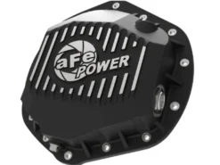 Dodge 2500/3500 2003-2018 Pro Series Bakre Diffkåpa Med Svarvade Fenor aFe Power - Svart