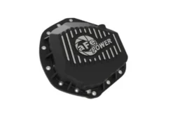 Dodge 2500/3500 2003-2018 Pro Series Bakre Diffkåpa Med Svarvade Fenor aFe Power - Svart