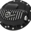 Dodge RAM 2500/3500 2013-2023 (AAM 9.25-12) Bakre Diffkåpa Pro Series Bak aFe Power - Svart