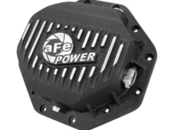 Dodge 1500 1994-2018/RAM EcoDiesel 2014-2022 (Corporate 9.25-12) Bakre Diffkåpa aFe Power - Svart