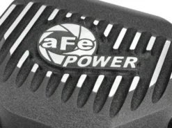 Dodge 1500 1994-2018/RAM EcoDiesel 2014-2022 (Corporate 9.25-12) Bakre Diffkåpa aFe Power - Svart