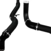 Dodge RAM 1500 2014-2018 EcoDiesel V6-3.0L (td) Bladerunner 3in Intercoolerrör Varm/Kall aFe Power - Svart
