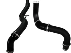 Dodge RAM 1500 2014-2018 EcoDiesel V6-3.0L (td) Bladerunner 3in Intercoolerrör Varm/Kall aFe Power - Svart