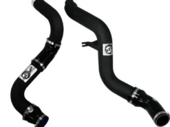 Dodge RAM 1500 2014-2018 EcoDiesel V6-3.0L (td) Bladerunner 3in Intercoolerrör Varm/Kall aFe Power - Svart