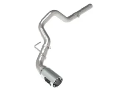 Dodge RAM 1500 2014-2019 EcoDiesel V6-3.0L (td) Large Bore-HD 3in 409-SS DPF-Back Sportavgassystem aFe Power - Polerade Utblås