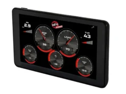 Dodge/RAM/Ford/GM Diesel Pick-up 2008-2023 6.7L (td)/V8-6.4L/6.6L/6.7L (td) Advanced Gauge Display Digital 5.5in Monitor aFe Power