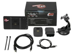 Dodge/RAM/Ford/GM Diesel Pick-up 2008-2023 6.7L (td)/V8-6.4L/6.6L/6.7L (td) Advanced Gauge Display Digital 5.5in Monitor aFe Power