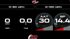 Dodge/RAM/Ford/GM Diesel Pick-up 2008-2023 6.7L (td)/V8-6.4L/6.6L/6.7L (td) Advanced Gauge Display Digital 5.5in Monitor aFe Power