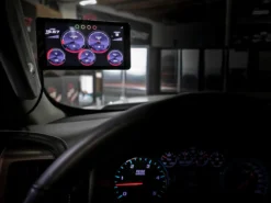 Dodge/RAM/Ford/GM Diesel Pick-up 2008-2023 6.7L (td)/V8-6.4L/6.6L/6.7L (td) Advanced Gauge Display Digital 5.5in Monitor aFe Power