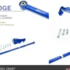 Dodge RAM 94-01 Främre Track Bar (För modeller höjda 0-4'') Hardrace