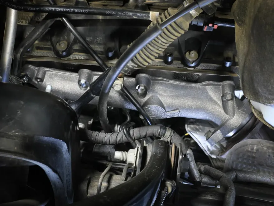 Dodge RAM 1500 2009-2018/RAM 1500 Classic 2019-2024 V8-5.7L HEMI BladeRunner Ported Ductile Iron Headers aFe Power