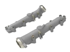 Dodge RAM 1500 2009-2018/RAM 1500 Classic 2019-2024 V8-5.7L HEMI BladeRunner Ported Ductile Iron Headers aFe Power