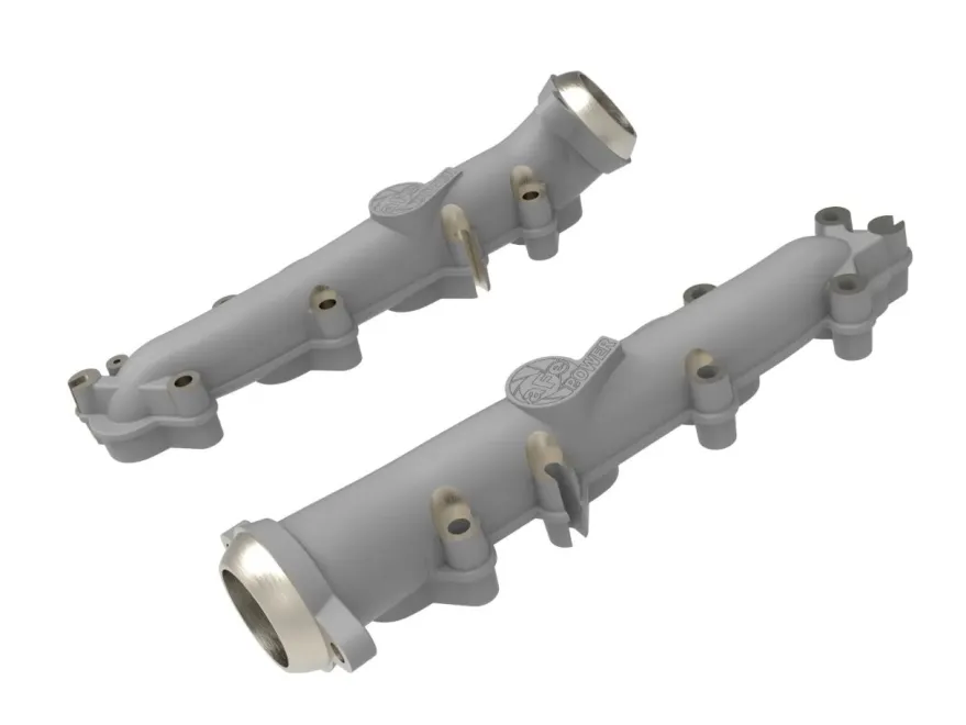 Dodge RAM 1500 2009-2018/RAM 1500 Classic 2019-2024 V8-5.7L HEMI BladeRunner Ported Ductile Iron Headers aFe Power