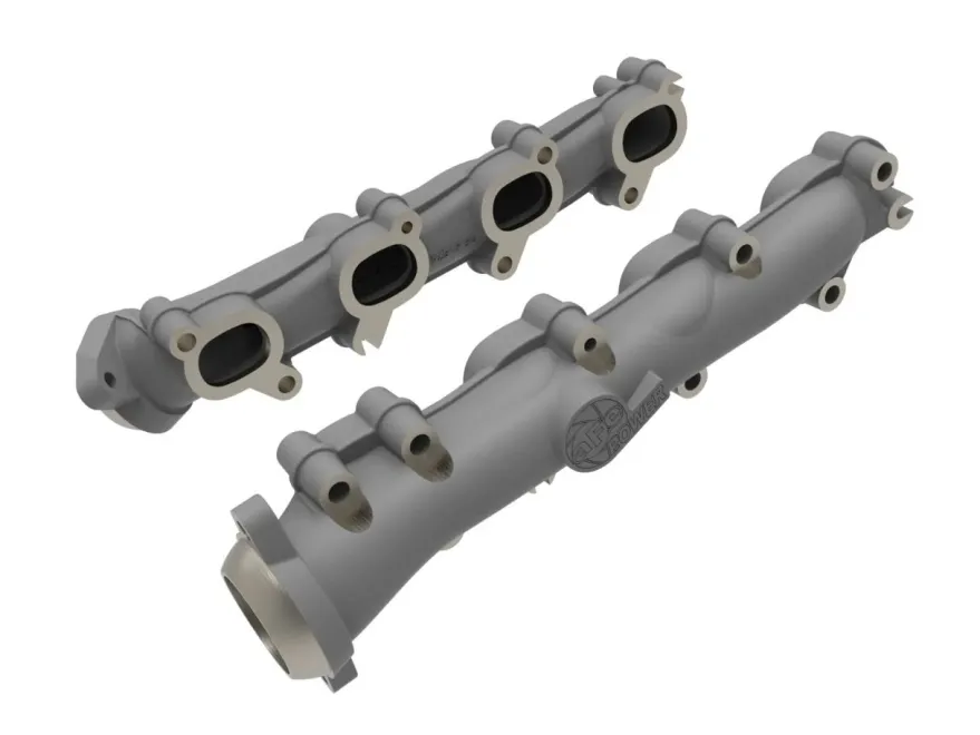 Dodge RAM 1500 2009-2018/RAM 1500 Classic 2019-2024 V8-5.7L HEMI BladeRunner Ported Ductile Iron Headers aFe Power