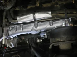 Dodge RAM 1500 2009-2018/RAM 1500 Classic 2019-2024 V8-5.7L HEMI BladeRunner Ported Ductile Iron Headers aFe Power