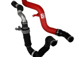 Dodge RAM 1500 2014-2018 V6-3.0L (td) BladeRunner Intercoolerrör Varm Sida 3in aFe Power - Röd
