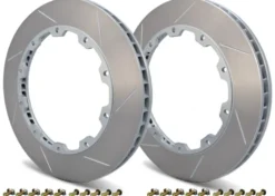 D2-029SL - GiroDisc 2-Delad Bromsskiva Slityta (Vänster)