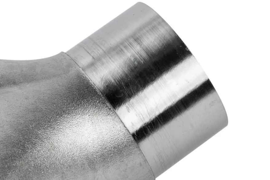 Dubbel Y-Förgrening Gjutet Rostfritt Stål T304 76mm Till 4x63.5mm (3 Till 4x2.5 Tum) APR