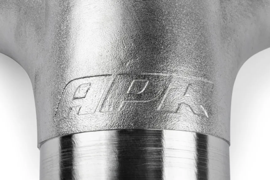 Dubbel Y-Förgrening Gjutet Rostfritt Stål T304 76mm Till 4x63.5mm (3 Till 4x2.5 Tum) APR
