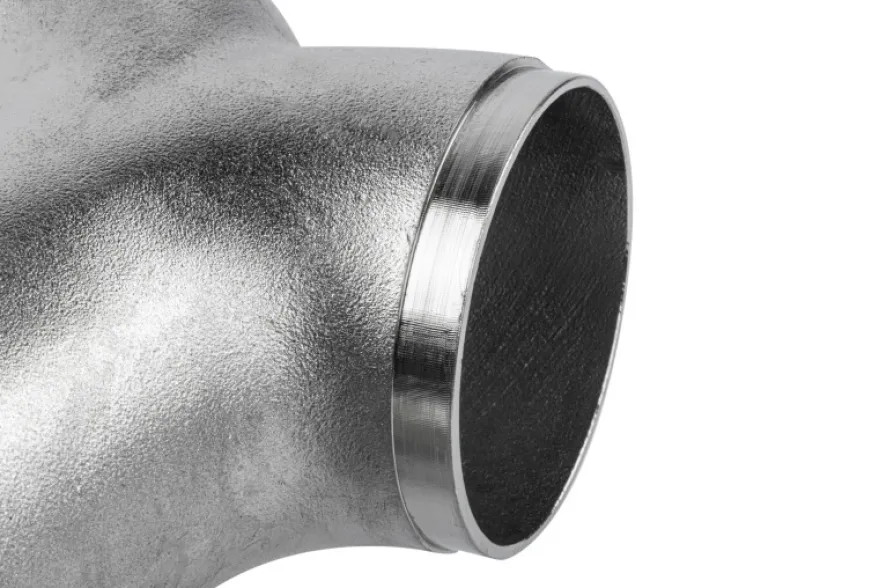 Dubbel Y-Förgrening Gjutet Rostfritt Stål T304 76mm Till 4x63.5mm (3 Till 4x2.5 Tum) APR