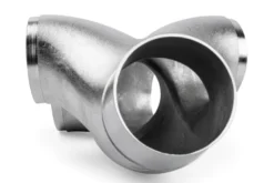 Dubbel Y-Förgrening Gjutet Rostfritt Stål T304 76mm Till 4x63.5mm (3 Till 4x2.5 Tum) APR