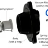 DV+ Vacuum Nippel GFB