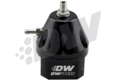 DWR1000 Bränsletrycksregulator (Svart) Deatschwerks
