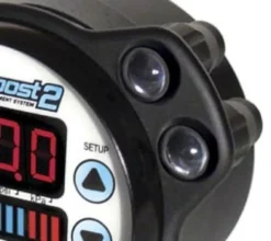 eBoost2 60mm Dubbla Warninglights Svart Turbosmart
