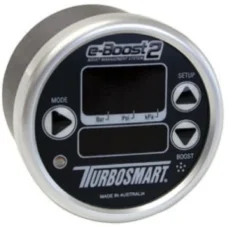 eBoost2 66mm Svart Silver Turbosmart