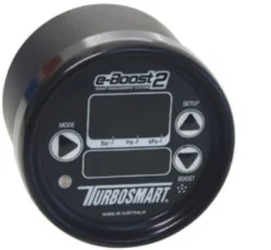 eBoost2 66mm Svart Silver Turbosmart