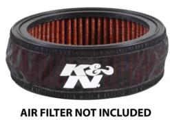 E-4665DK Förfilter Drycharger E-4665 Svart K&N Filters
