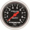 EGT-mätare 52mm 900ºC (Digital Stepper-motor) SPORT-COMP