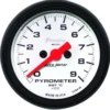 EGT-mätare 52mm 900ºC (Digital Stepper-motor) PHANTOM