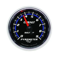 EGT-mätare 52mm 900ºC (Digital Stepper-motor) COBALT