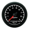 EGT-mätare 52mm 900ºC (Digital Stepper-motor) ES