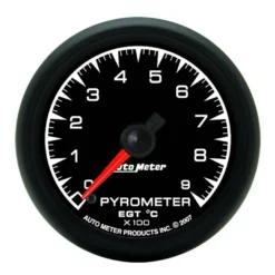 EGT-mätare 52mm 900ºC (Digital Stepper-motor) ES