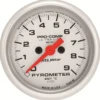 EGT-mätare 52mm 900ºC (Digital Stepper-motor) Ultra-Lite