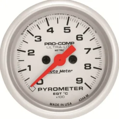 EGT-mätare 52mm 900ºC (Digital Stepper-motor) Ultra-Lite