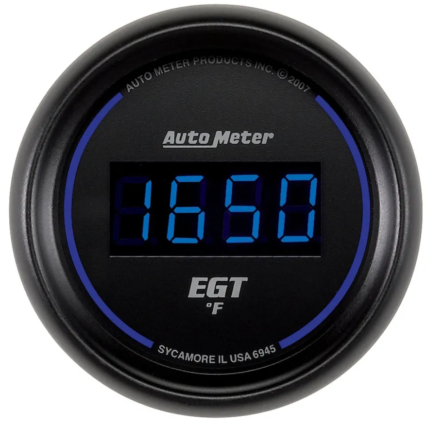 EGT-mätare 52mm 1600ºF COBALT DIGITAL
