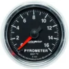 EGT-mätare 52mm 1600ºF (Digital Stepper-motor) GS