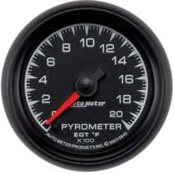 EGT-mätare 52mm 2000ºF (Digital Stepper-motor) ES
