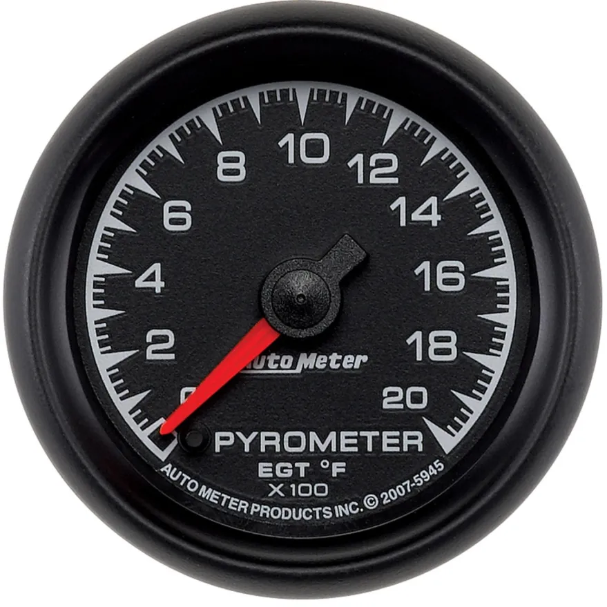 EGT-mätare 52mm 2000ºF (Digital Stepper-motor) ES