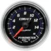 EGT-mätare 52mm 1600ºF (Digital Stepper-motor) COBALT