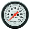 EGT-mätare 52mm 2000ºF (Digital Stepper-motor) PHANTOM