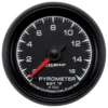 EGT-mätare 52mm 1600ºF (Digital Stepper-motor) ES