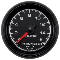 EGT-mätare 52mm 1600ºF (Digital Stepper-motor) ES