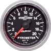 EGT-mätare 52mm 2000ºF (Digital Stepper-motor) SPORT-COMP II