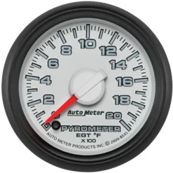 EGT-mätare 52mm 2000ºF (Digital Stepper-motor) RAM GEN 3 FACTORY MATCH